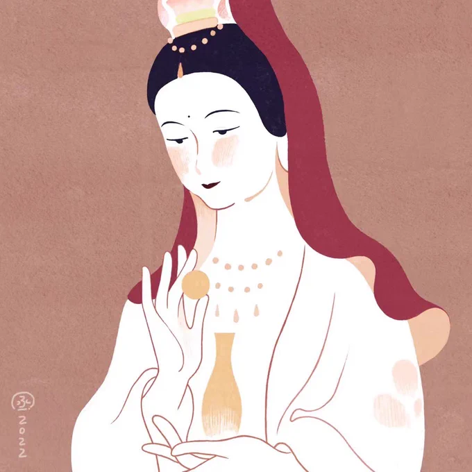 神像 