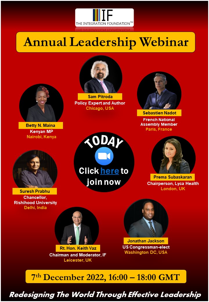 Integration Foundation tweet media