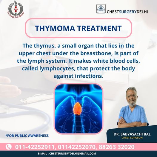 DrSBal's tweet photo. Thymoma Treatment
For more info
Call @ 01142252911
Institute of Chest Surgery and Chest Surgical Oncology, New Delhi
#Drbal #oncology #pulmonologist #healthcare #chestsurgeon #health #Thymoma #thymomasurvivor #thymomadisease #thymomatreatment https://t.co/v18vKR1FP0