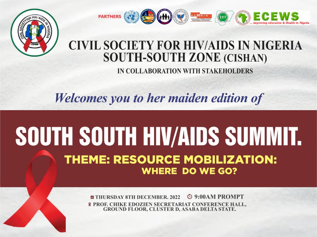 In South South, we are organizing a summit on Domestic Resource Mobilization tagged #wheredowegofromhere <a href="/NACANigeria/">NACA Nigeria</a> @HIVSTIsHep <a href="/ahfnigeria/">AHF Nigeria</a> <a href="/NepwhanN/">NEPWHAN-Nig</a> <a href="/USCDCNIGERIA/">U.S. CDC Nigeria</a> <a href="/CCCRN__/">CCCRN</a> <a href="/sirniovo/">ONIOVOKUKOR Bright</a>