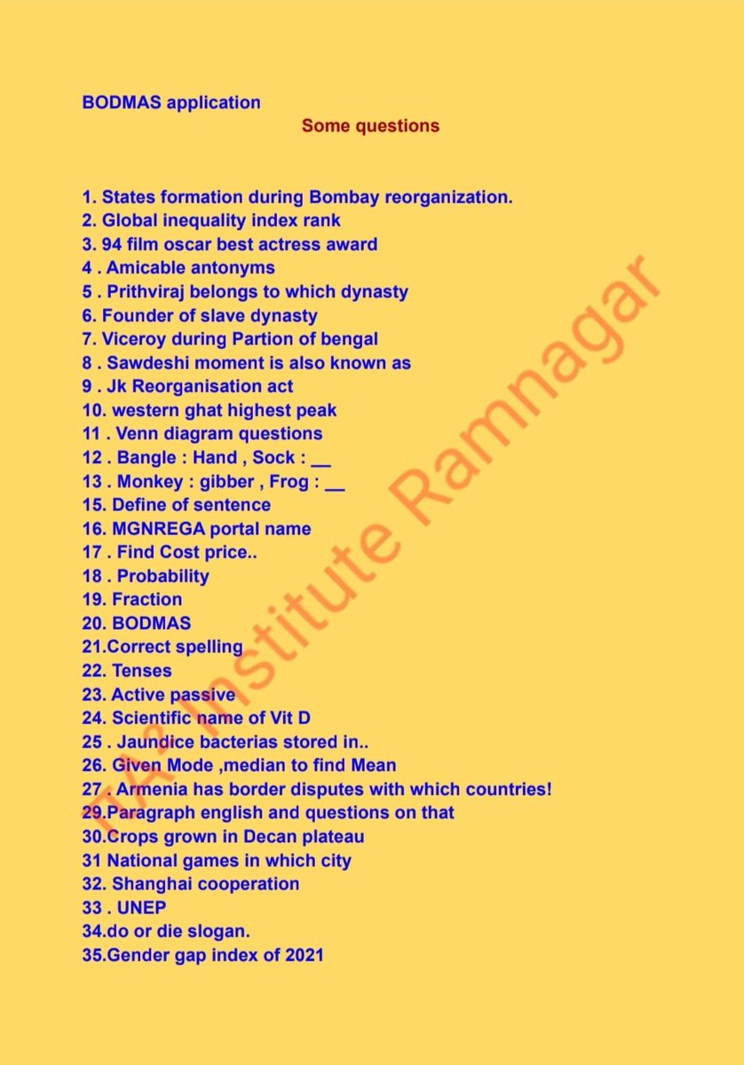 AsquareExamAdda's tweet photo. JKPSI Shift 1 Exam analysis with questions
#JKPSI
#Jkssb
#ssbjk
#Exam https://t.co/gYKYR1u5a1