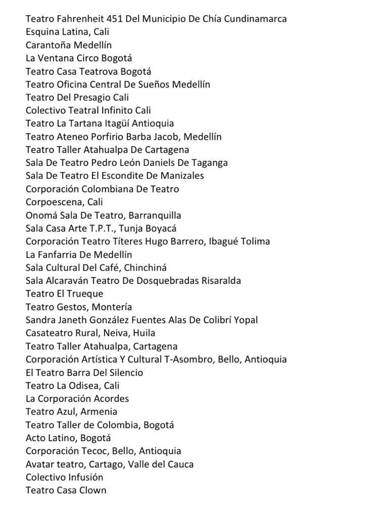 TeatroPopularM's tweet photo. COMUNICADO AL MEDIO DE COMUNICACIÓN LA SILLA VACÍA. DEL TEATRO Y LAS ARTES ESCÉNICAS DE COLOMBIA.

@lasillavacia @MariaJoseRestr @petrogustavo https://t.co/qu2cnkHcF2
