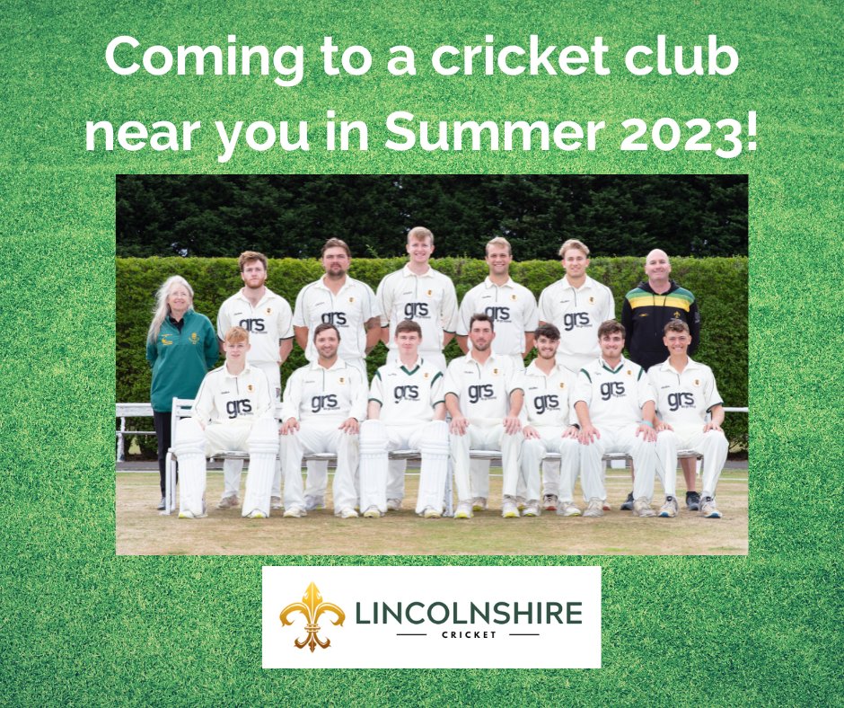 Lincolnshire Cricket (@lincscricket) on Twitter photo 7 Games at 7 venues! 2023 sees senior county cricket on display in 3 formats across the county. More info on date, formats and opposition: shorturl.at/hmn59
Bracebridge Heath Cricket Club, <a href="/BourneCC/">Bourne Cricket Club</a>, <a href="/Cleeccsc/">Cleethorpes Cricket & Squash Club</a>, @lindumcc, <a href="/ScunnyTownCC/">Scunthorpe Town CC</a>, <a href="/SleafordCC/">Sleaford Cricket Club 🏏</a>, <a href="/WoodhallSpaCC/">Woodhall Spa Cricket Club</a> 7 Games at 7 venues! 2023 sees senior county cricket on display in 3 formats across the county. More info on date, formats and opposition: shorturl.at/hmn59
Bracebridge Heath Cricket Club, <a href="/BourneCC/">Bourne Cricket Club</a>, <a href="/Cleeccsc/">Cleethorpes Cricket & Squash Club</a>, @lindumcc, <a href="/ScunnyTownCC/">Scunthorpe Town CC</a>, <a href="/SleafordCC/">Sleaford Cricket Club 🏏</a>, <a href="/WoodhallSpaCC/">Woodhall Spa Cricket Club</a>