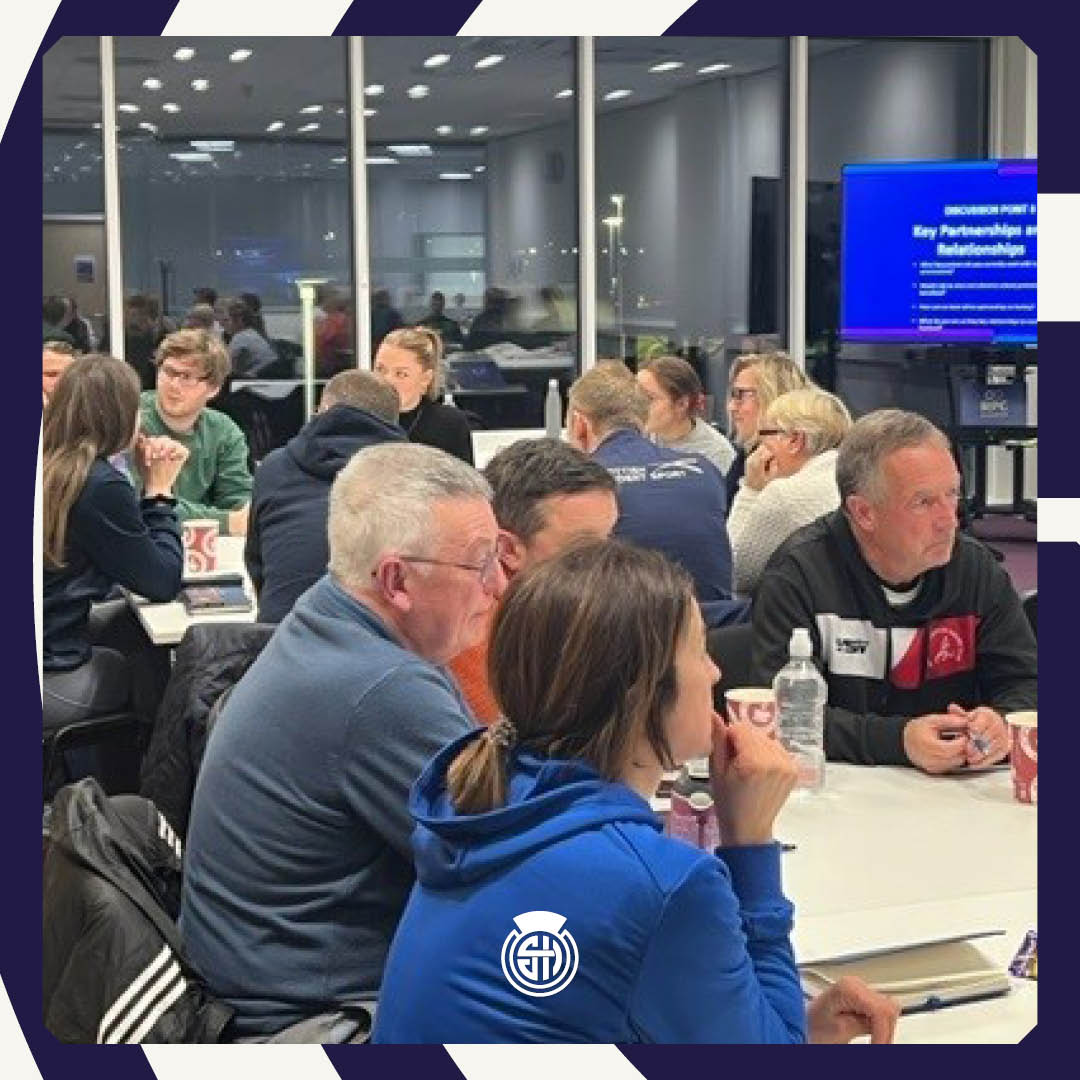 ScottishHockey's tweet photo. We held our last strategy roadshow sessions in the East and Midland this week.π
A huge thank you to everyone who took part in all the sessions in person, and online, for their fantastic contributions.π #ResetBuildExcel https://t.co/DVp2B35HGO
