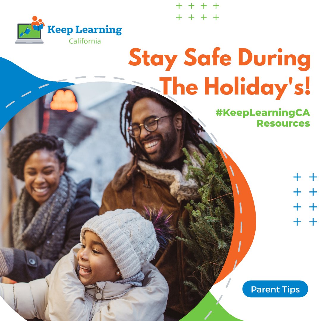 attendanceworks's tweet image. As we approach the #HolidaySeason be sure to visit the #KeepLearningCA website to
learn more about our family resources! Get #tips on how to stay safe during the cold
months, childcare, meal programs and many more!