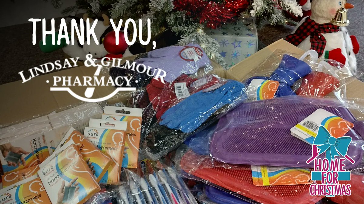 Cyrenians1968's tweet photo. We're so glad to be partnering with @LindsayGilmour for our #HomeForChristmas campaign - not only have they donated boxes of toiletries, winter warmers and more, but you can also donate instore at any of their pharmacies and help us tackle #homelessness at its root. https://t.co/V3ijI7sTc2