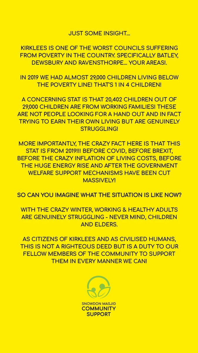 Snowdon Masjid Community Support tweet media