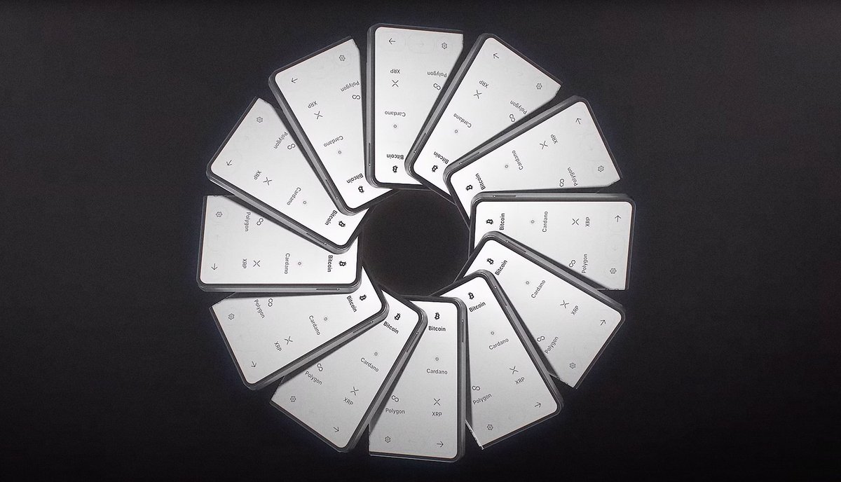 Yesterday, <a href="/Ledger/">Ledger</a> introduced Ledger Stax, their new hardware wallet designed by @TFadell. Congrats for this launch!

And a warm thanks for trusting <a href="/source_paris/">Source.paris</a> to help them craft the UX/UI for such an exciting device.