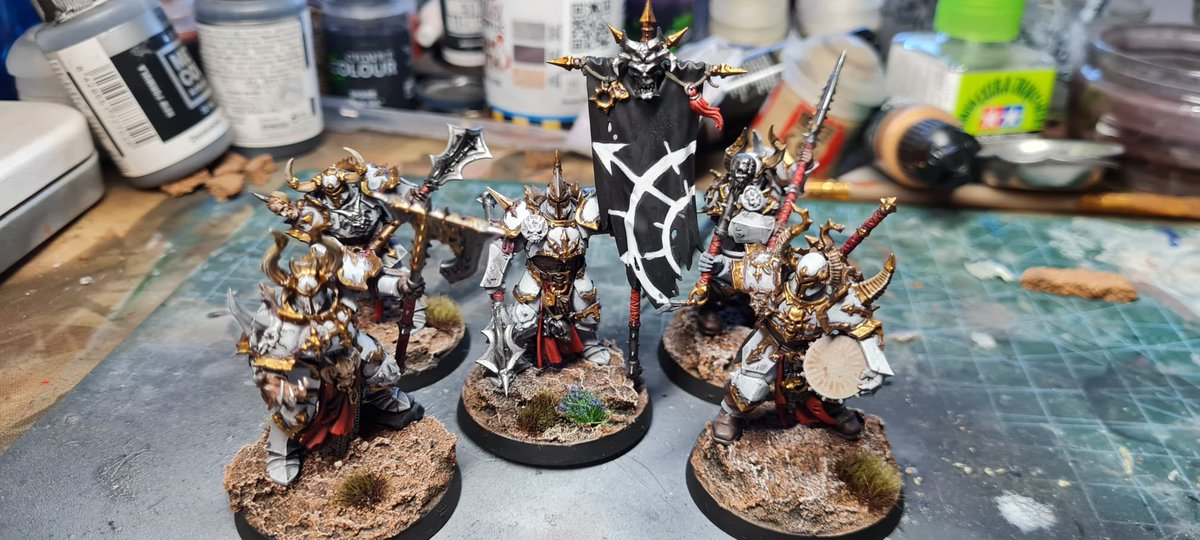 First batch of chosen ticked off!