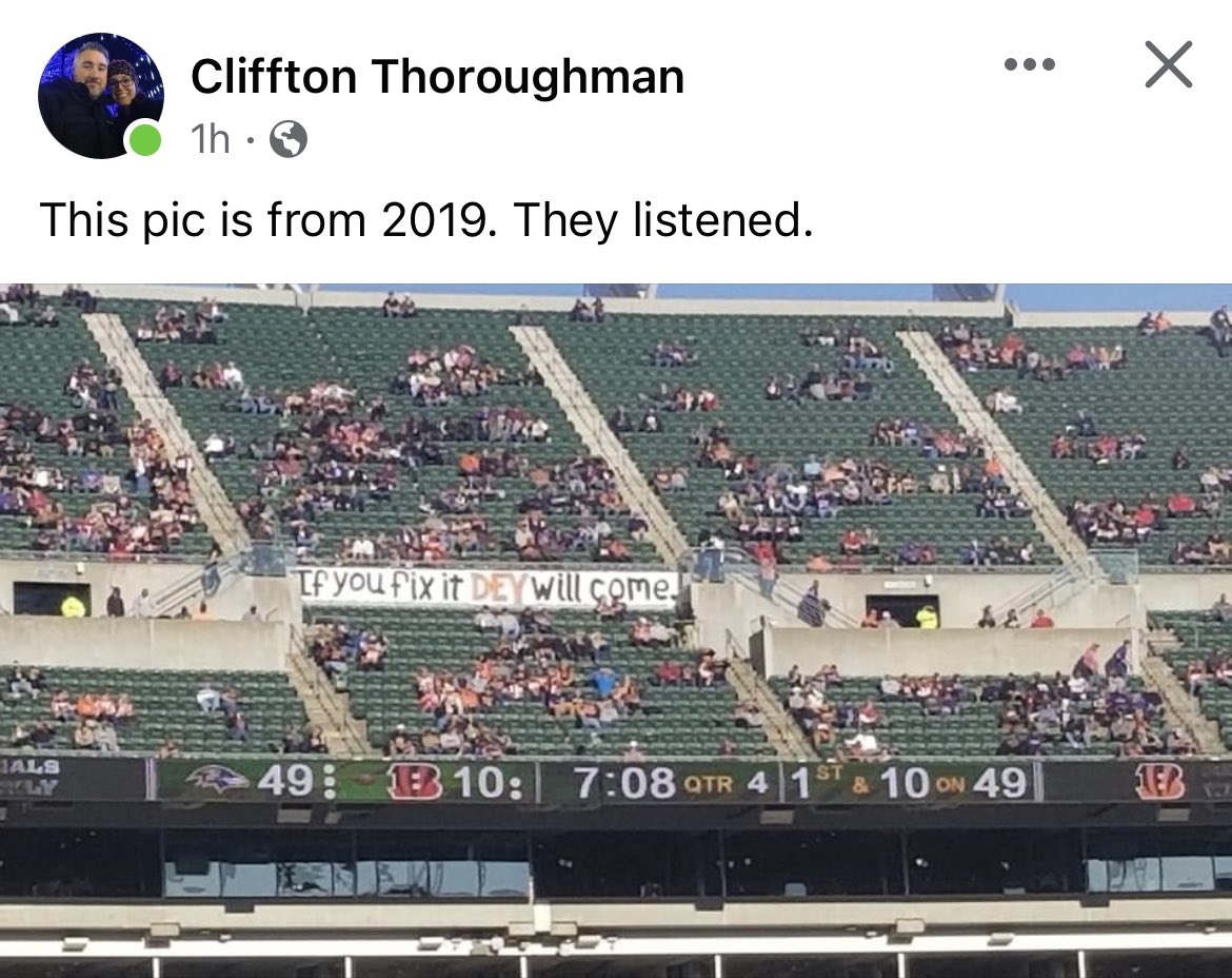 “If you fix it dey will come.” - what a ride.