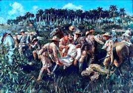 122 años de la caída en combate de Antonio Maceo
El 7 de diciembre de 1896  durante la gesta independentista contra el ejército de la metrópolis española cae el Mayor General del Ejercito Libertador Antonio Maceo Grajales.

#obduliomoralestorresescambray
#EducaciónVillaClara