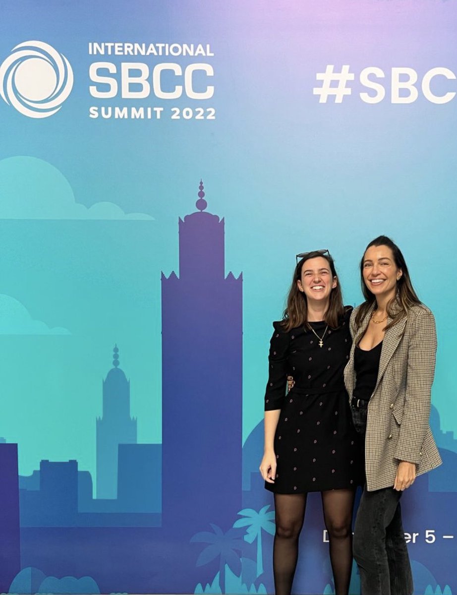 MAGENTA is also a story of a long-standing friendship between our two founders. Sarah and Clemence have been working together for over a decade and founded MAGENTA in #Afghanistan. That’s our story, what’s yours? #SBCCSummit