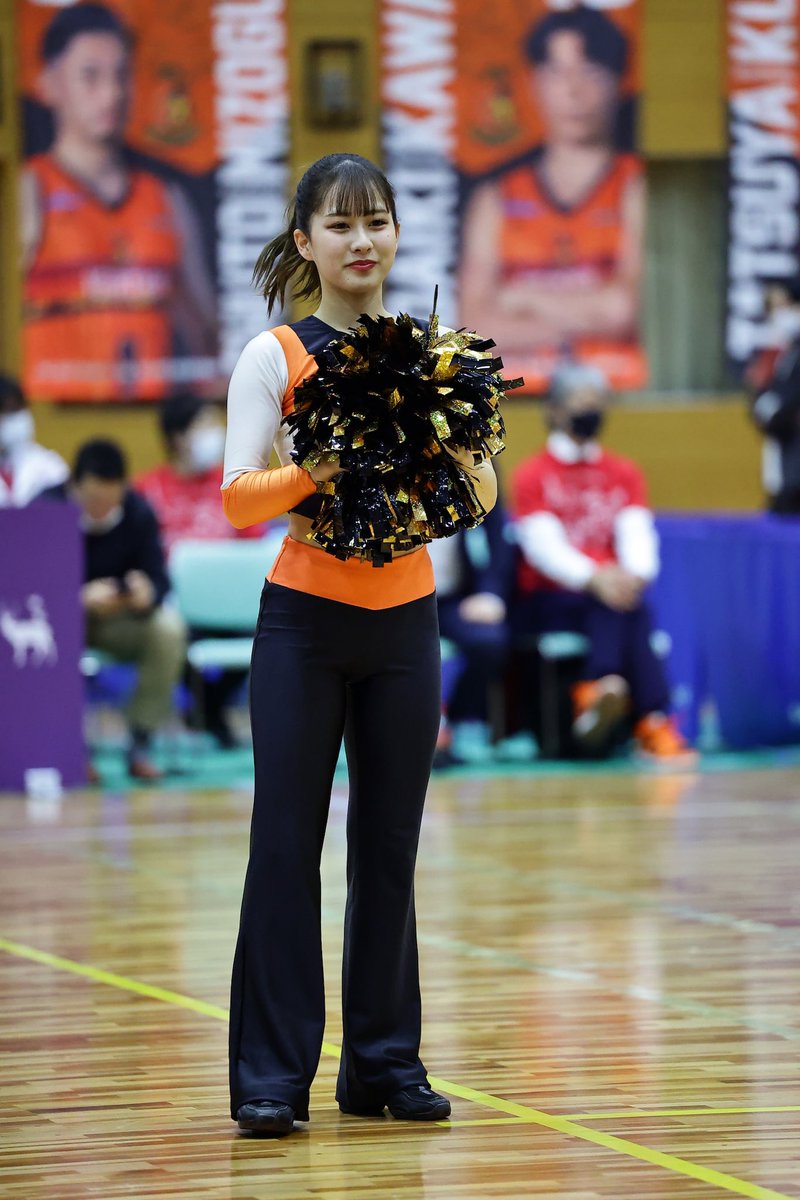 2022/12/4 vs金沢武士団 🦁🐶
ヴィアティンチア広報【非公式】の振り返り💃
ようやくマスク無し🥰
ココでも、もちろんダメ広報😅

#ヴィアティン三重BB 
#ヴィアティンチア
#YUIKA