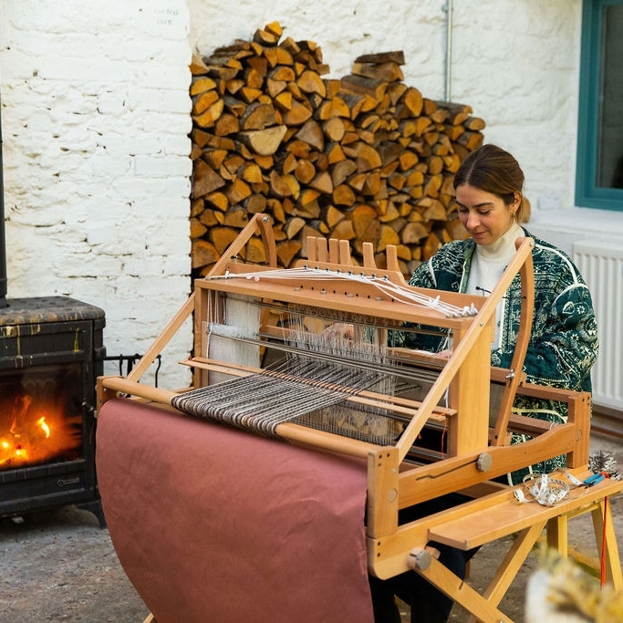 HWSomerset's tweet photo. #HWSomerset and #HWMake recently welcomed 368 visitors to an open studio at The Maltings in #Bruton to celebrate the work of our current artist-maker-in-residence Maria Sigma and learn more about the residency programme. 🔗: https://t.co/cvbowSl07P https://t.co/zX5LUl2tOn