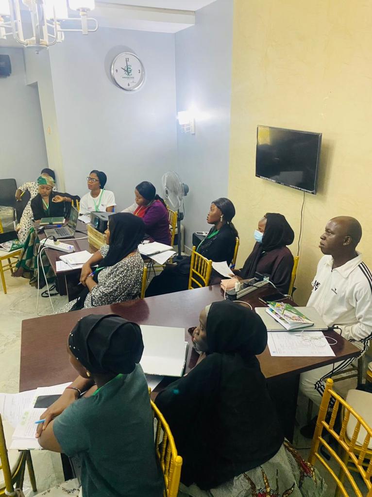 greencode12's tweet image. Our new sets of Caseworkers under going Orientation about both the new project &amp;amp; the organization held at GREENCODE office, Maiduguri,  Borno.
Board and Management of GREENCODE wele you.
Welcome on Board our latest Ambassadors
GREENCODE..#together4humanity