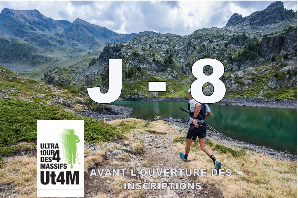 Encore un peu de patience, la date de l'ouverture des inscriptions s'approche....
11e édition - 6 formats de course - 20-23 juillet 2023
#trail #ultrarunner #running #ultratrail #alpes #mountains #Courseapied #Ut4M #rhonealpes #isere