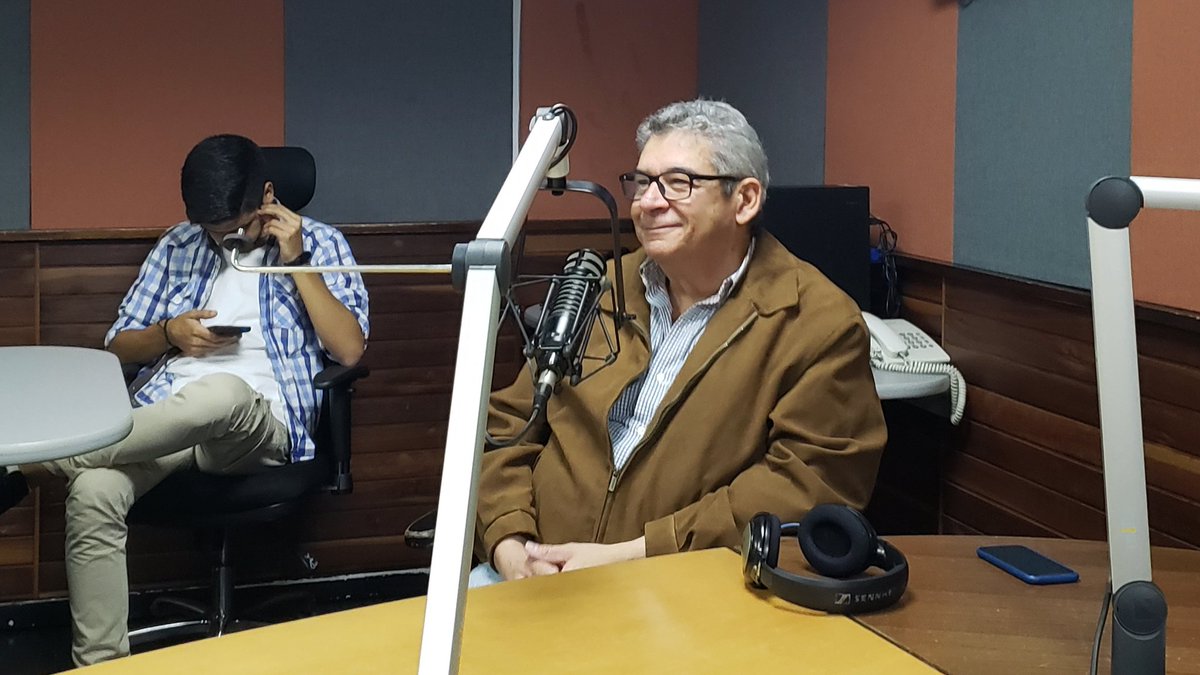 #ElDato Luis Prado, pdte de <a href="/Fedenaga/">FEDENAGA</a> informa que el consumo per cápita de carne cierra el año en 10kg por persona. <a href="/Unionradionet/">Unión Radio</a>