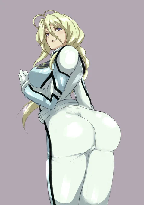 #今年も残りわずかなので今年一番伸びた絵を貼る
このクロエ 