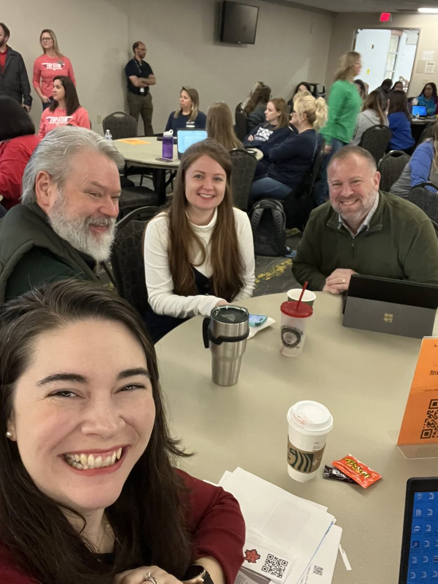 suzylolley's tweet photo. Our @PCSDtechcoaches representing @STEMcobb #STEMIA with two sessions on STEM in the content areas and creating STEM QR scavenger hunts. Want resources? Comment below which one you want. https://t.co/lXYyO2Sh4X