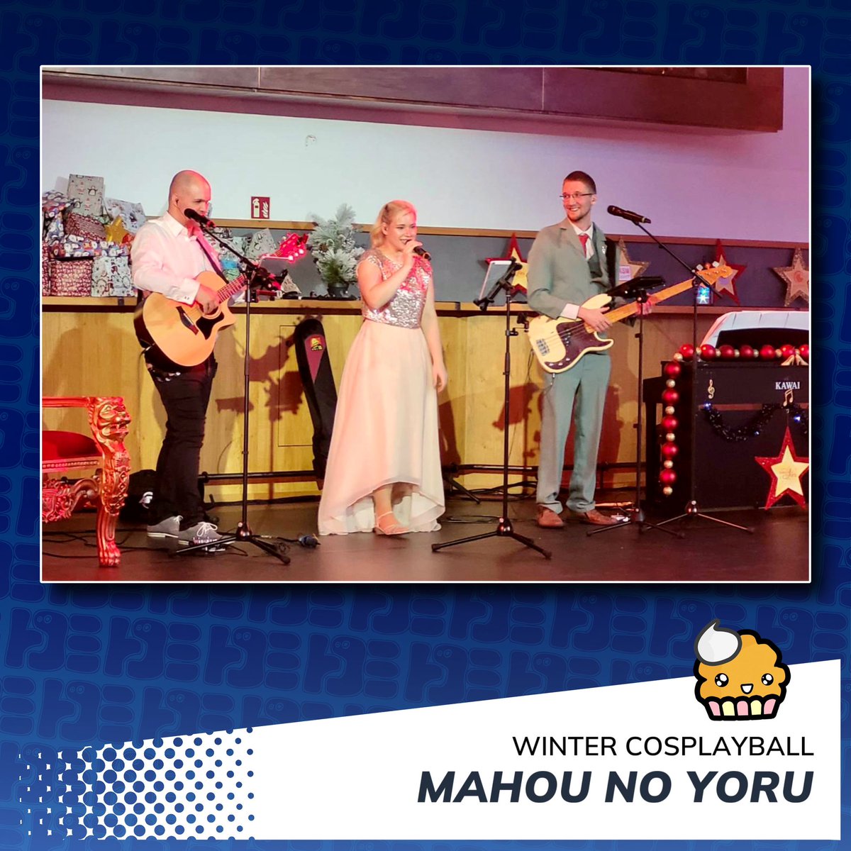 DoKomi's tweet photo. At the heart of Winterberg, this year's Mahou no Yoru welcomed our visitors again to a magical night ✨

Together we danced through the night, listened to music acts, enjoyed a fancy buffet and at the end of the night Santa gifted each visitor with presents 🎁🎄

 @MahouNoYoru https://t.co/BWYELU8cnM
