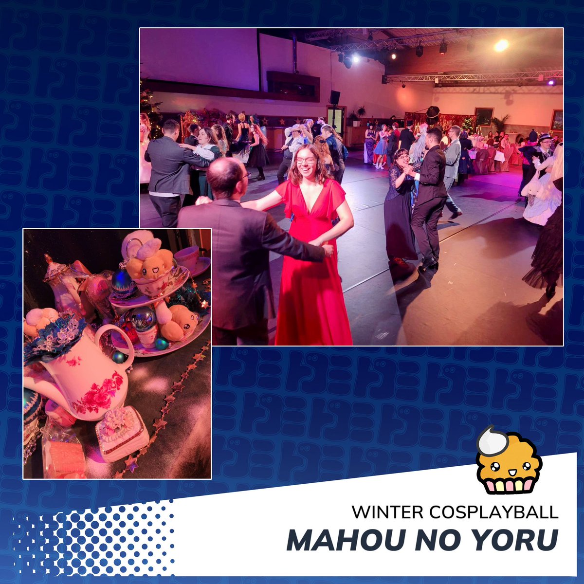 DoKomi's tweet photo. At the heart of Winterberg, this year's Mahou no Yoru welcomed our visitors again to a magical night ✨

Together we danced through the night, listened to music acts, enjoyed a fancy buffet and at the end of the night Santa gifted each visitor with presents 🎁🎄

 @MahouNoYoru https://t.co/BWYELU8cnM