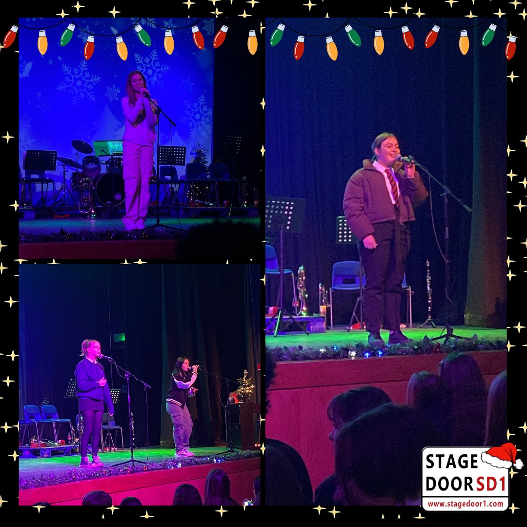 Take a look at our wonderful Seniors (and some last minute Junior and Infant editions!!) singing at Llantwit Major School’s Christmas Fayre last night! 🎶

They performed some solos, duets, and group numbers, with the finale song being (of course) Sparkle and Shine! 🤩🤩🤩