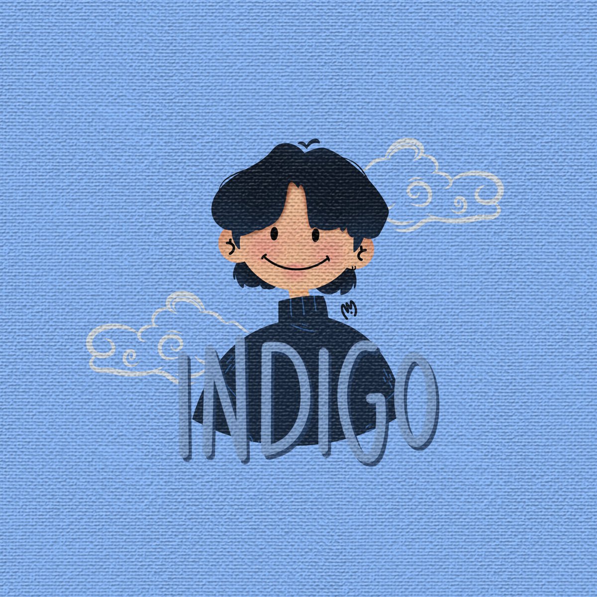 lattaeartss's tweet photo. if I could inject indigo into my blood I would, that’s how much I love this album, i'm finally here with indigo art, listening to this album made me feel so many emotions like he did so well i love indigo with my whole heart 💙 #Indigo #IndigoByRM #RM #art #artwork #Fanarts https://t.co/fPADGIPfZ1