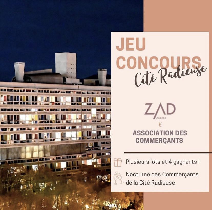 ZADAgence's tweet photo. [JEU CONCOURS ] 🎄 

Rendez-vous sur notre page Instagram @zadagence pour participer et découvrir les nombreux lots qui vous attendent ! 

https://t.co/zYGfHQgJgQ https://t.co/wqZmBIBWmQ