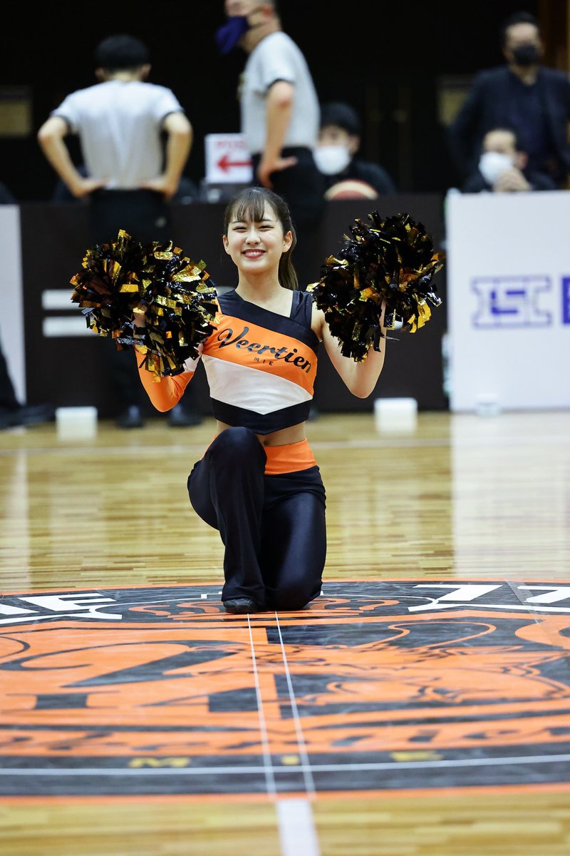 ヴィアティンチア広報【非公式】の振り返り💃
ようやくマスク無し🥰
ココでも、もちろんダメ広報②😅
ヴィアくん…YUIKAちゃんの前でパフォーマンスは……😭🙅‍♂️

#ヴィアティン三重BB 
#ヴィアティンチア
#YUIKA