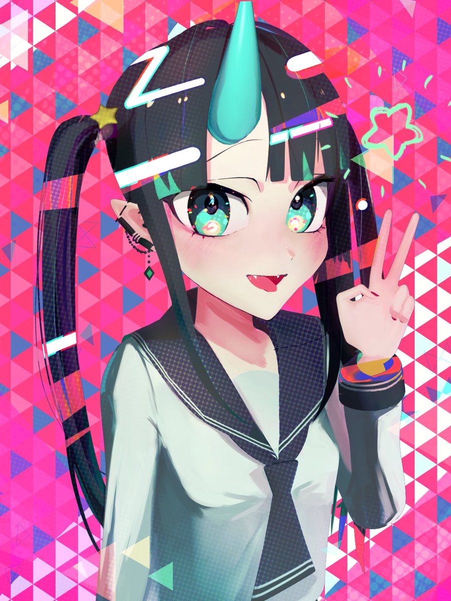 苦節20日かけてやっっっっっと3Dモデルできた！！！ベロまで動く！！