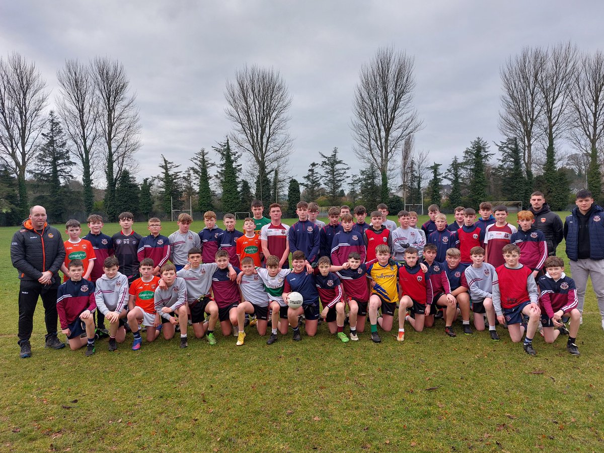 cmckeever6's tweet photo. @Armagh_GAA Lunch time Super Games finals today in @stpaulsbbrook with the year 9 group after a excellent league format. Winners = Team Down #supergames #selectionboxes #SSG https://t.co/2wU2OiAMVP