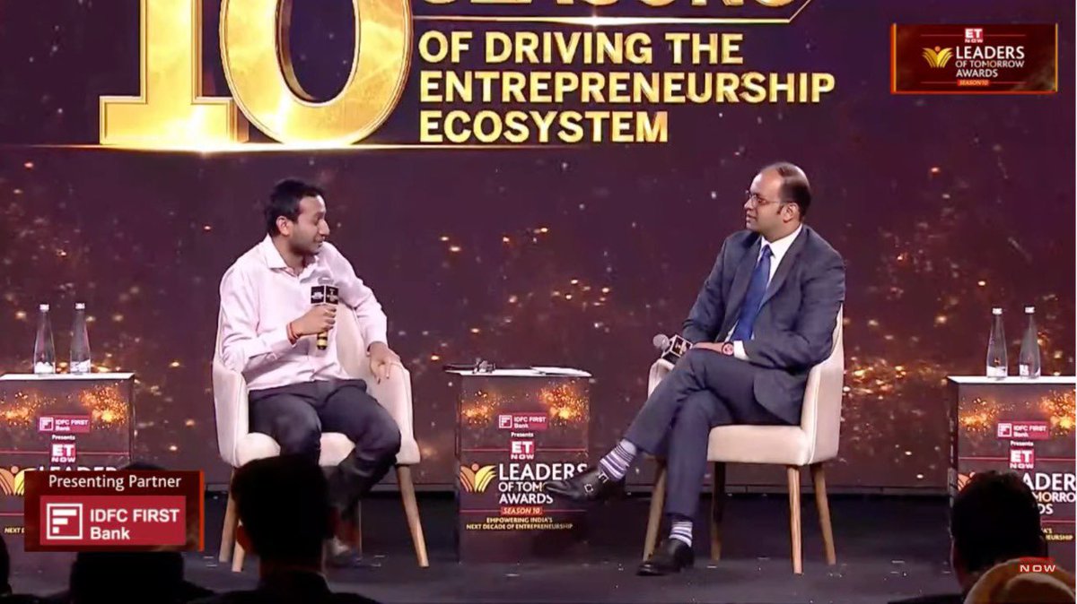 tarunlawadia's tweet photo. Amazing to hear @riteshagar and insights of how he built #OYO @oyorooms 

Especially the importance of a Core Team and Getting basics right! @pumpumpum_car

#LOTAwards @ETNOWlive @LOT_ETNow #pumpumpum https://t.co/iwHnY84qFH