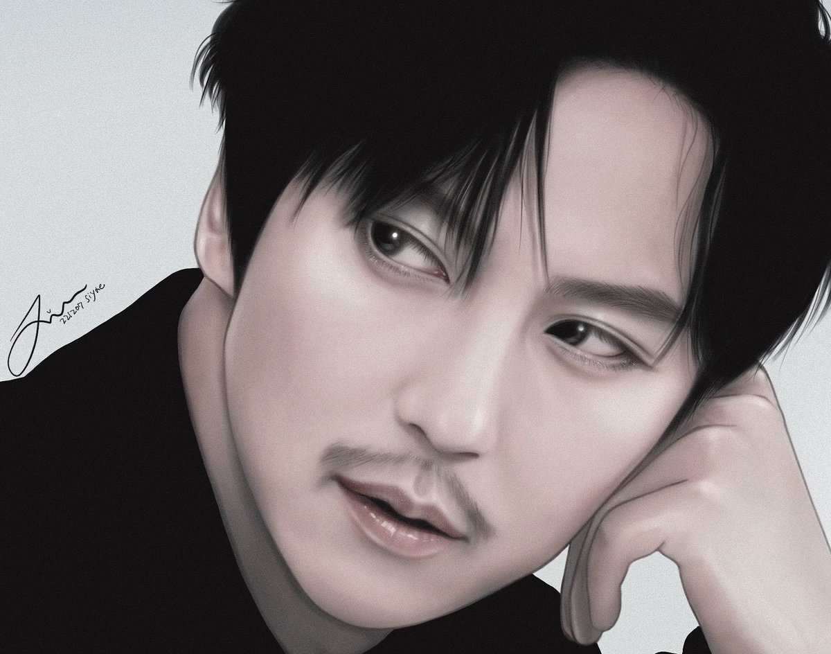 G1_G1L_'s tweet photo. 그냥 넘어갈 수 가 없어서 급하게 그린 시그메이킹. 디테일 안보이는 까만 옷 만세! 예민섹시퇴폐 쵝오된다요 ㅠㅠㅠ https://t.co/Mc0yOIMuun