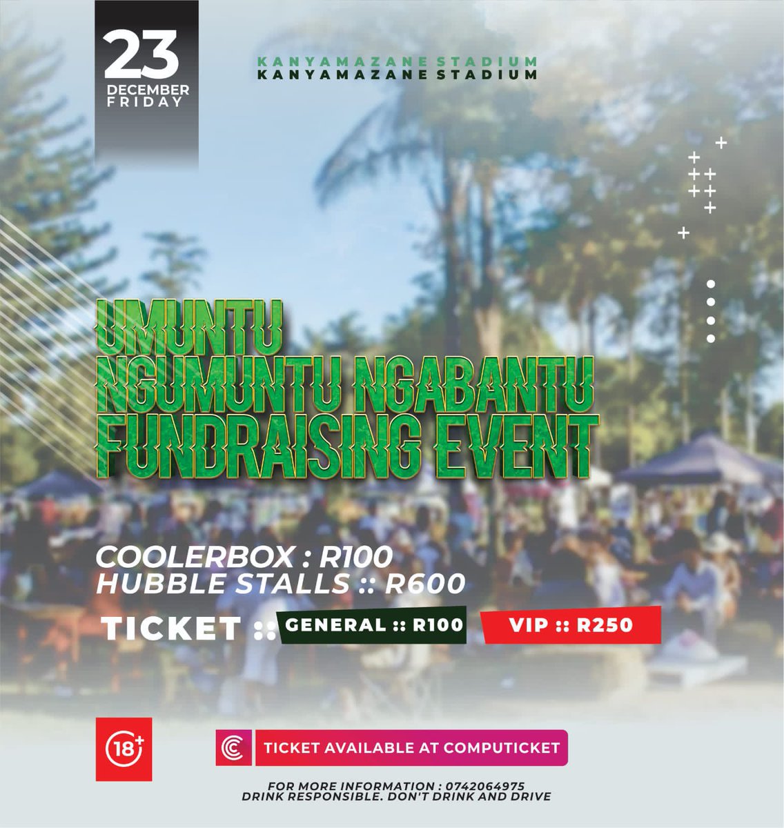 DjCeeyah2's tweet photo. #UmuntuNgumuntuNgabantuFundraisingEvent
#KaNyamazaneStadium
#23rdDec
@TheOnlyKhazana 
@ligwalagwalaFM https://t.co/9EVVZPZacr