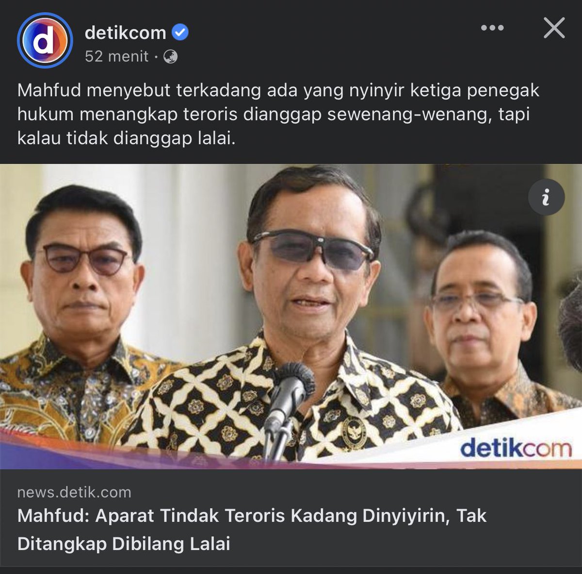 Ya begitulah pak, namanya juga anak orang yg jumlahnya sangat banyak 😂😂