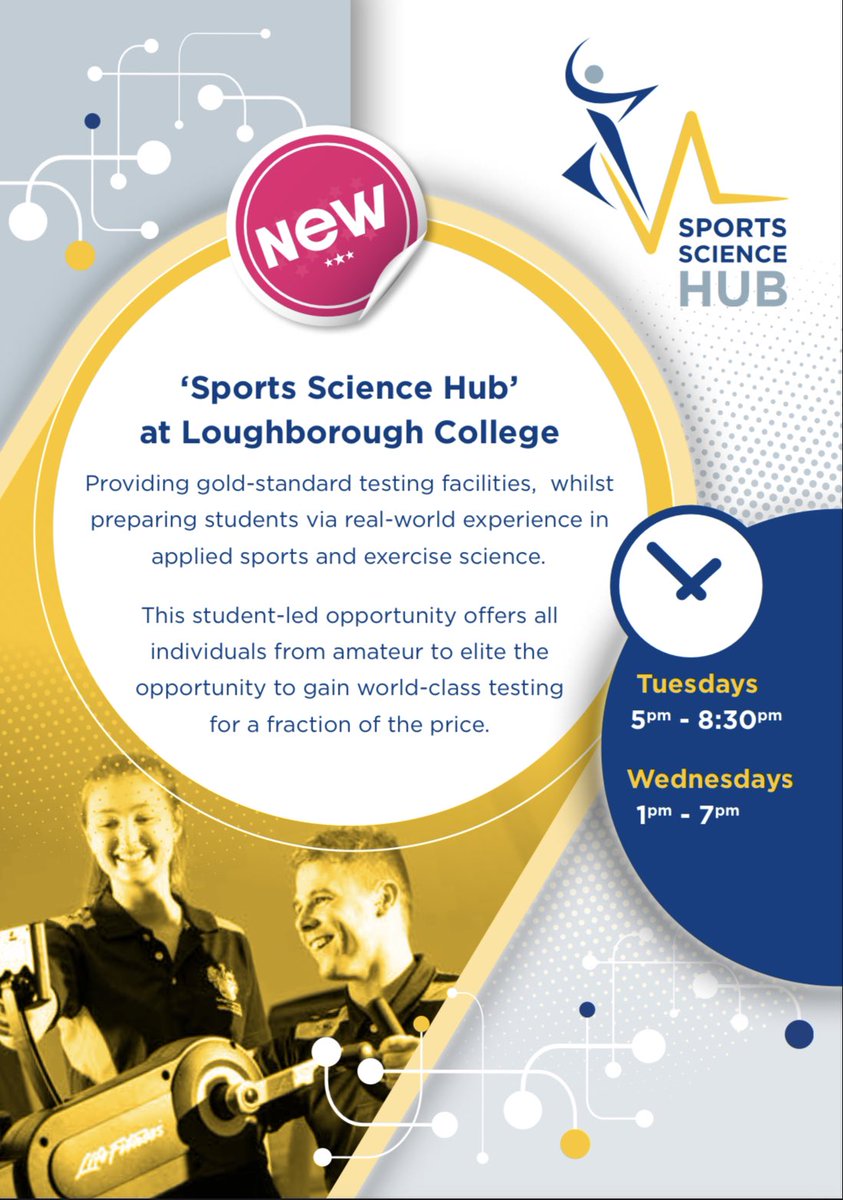 LoucollSSH's tweet photo. Are YOU ready to LEVEL UP the performances in YOUR sport? 🏆

Here are our GREAT offers of tests, assessments and consultations to make YOU become a better athlete, starting from JANUARY 2023💪

To book, please call: 01509 618375, email sportssciencehub@loucoll.ac.uk or DM us📥 https://t.co/w9L9SKsJso