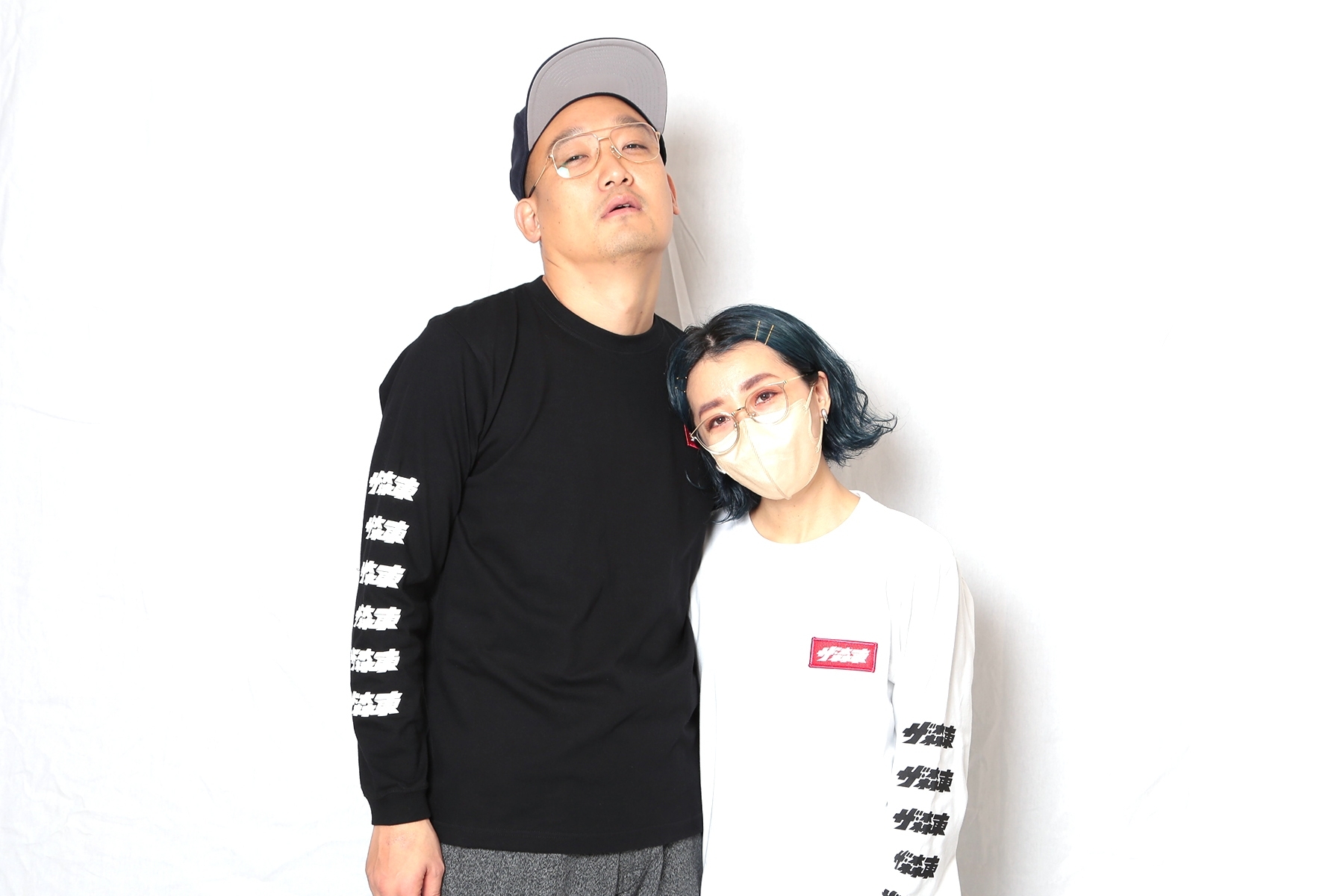 さらば青春の光　ザ森東ロンT グレー　XL 5.6oz Big Silhouette L/S Tee : THE・MORIHIGASHI