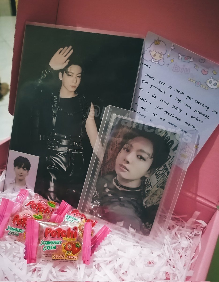 liyahcarts's tweet photo. ·˚⠀࣪.✦ #akiyahmails 💌

hi! @addtokitkart parcel arrived safely! 
sorry for the late fb :( but thankyouuu super cutie ng packaging 💞

🤍#gomawokitkart https://t.co/zL5hVVGgWW