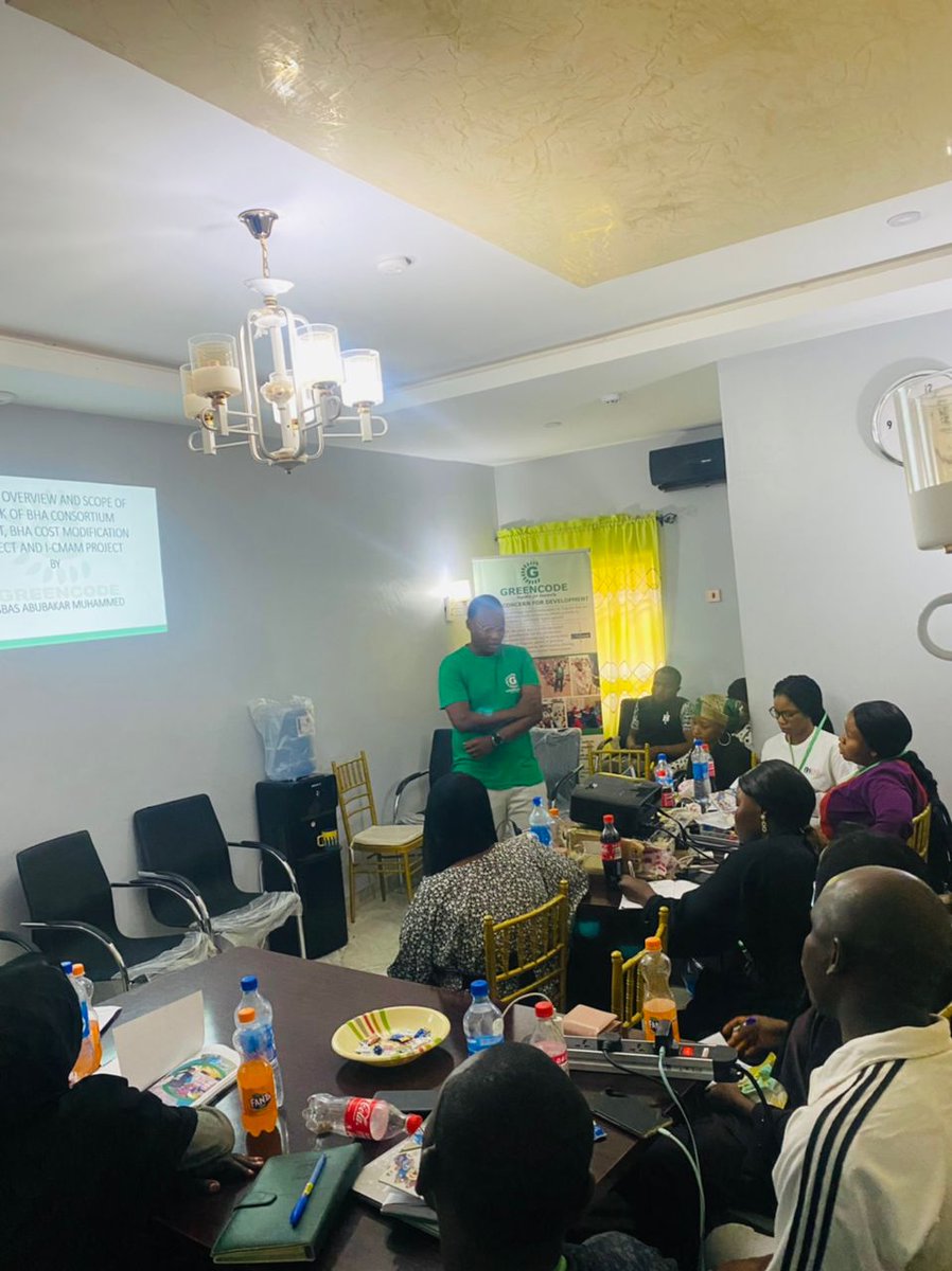 greencode12's tweet image. Our new sets of Caseworkers under going Orientation about both the new project &amp;amp; the organization held at GREENCODE office, Maiduguri,  Borno.
Board and Management of GREENCODE wele you.
Welcome on Board our latest Ambassadors
GREENCODE..#together4humanity