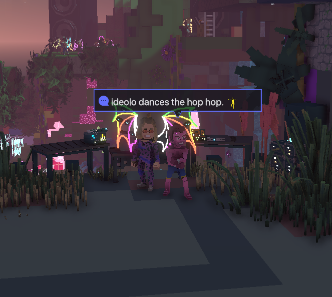 DoyoungSay's tweet photo. @TheSandboxGame @blond_ish 🪄 ABRACADABRA! 🌈 I participated to the @blond_ish dj set! Check out my screenshot: https://t.co/X6VK4WYDyC