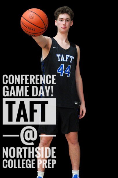 We going back to back… Another game tonight as conference play starts. 
Taft @ Northside College Prep 
JV- 5pm 
Varsity- 7pm

#stayhungry #stayhumble 🦅🏀