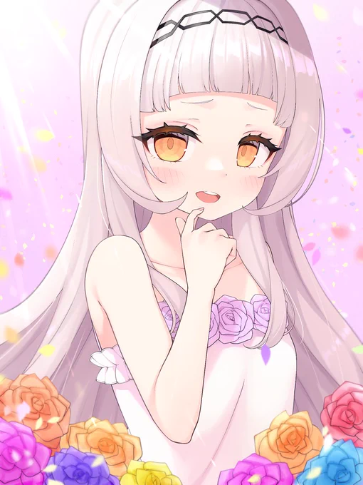 シオンちゃんお誕生日おめでとう!!#シオンの書物 #紫咲シオン生誕祭2022 