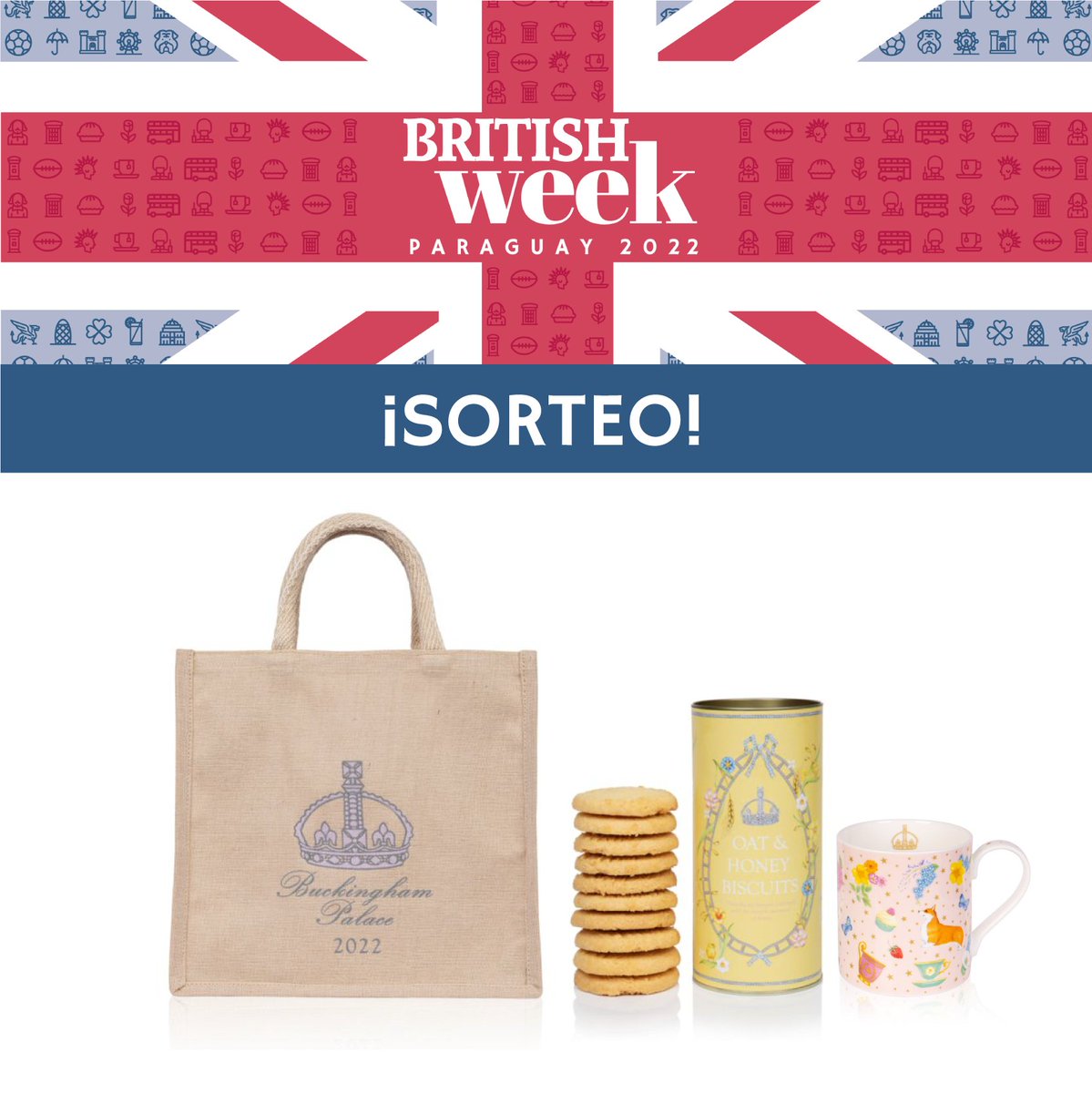 Embajada Británica 🇬🇧🇵🇾 tweet media