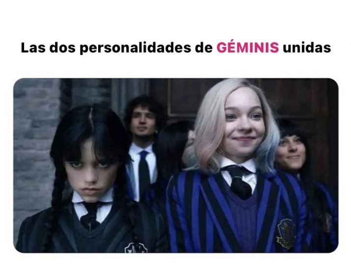 😜 #geminis #horoscoponegro