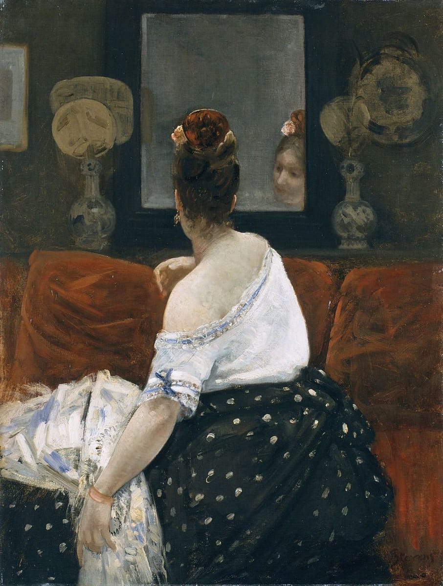 scastaldi9's tweet photo. Dopo la prima morte,
non ce ne sono altre.
Dylan Thomas
#ConThomas
#SalaLettura
#PictureOfTheDay
#Artist #Arte Alfred Stevens https://t.co/nOGw16OaFq