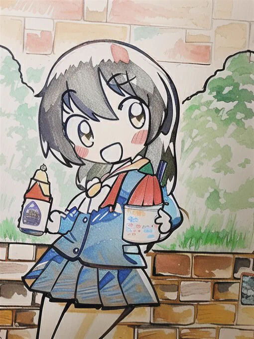 カラーイラストもポップな色彩で彩り豊かで華やかですねー 