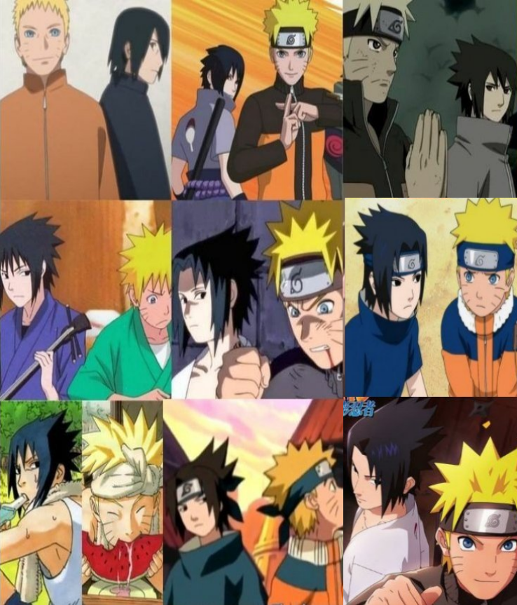 wlwsasuke's tweet photo. one thing about sasuke he's gonna stare intensely at naruto from the corner of his eyes https://t.co/OUvPMjlmkp