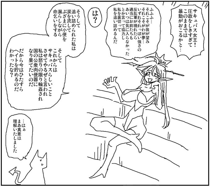 圧政サキュバス 