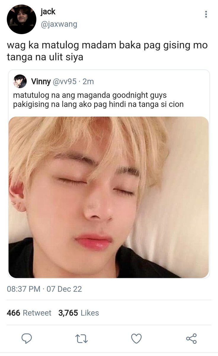 Filo #Taekookau Where In..

Vinny ( Kth ) And Cion ( Jjk ) Are Always Coming At Each Other'S Neck. 633