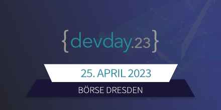 Die lange Sommerpause ist endlich vorbei! Der #DevDayDD geht in die nächste Runde. Trage dir den 25.04.2023 fest im Kalender ein und sei live mit dabei. Somit ist auch der Call for Papers eröffnet. Gleich Session einreichen und weitersagen bit.ly/3UA40Xf